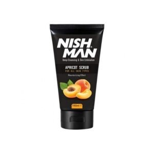 Nishman facial scrub APRICOT in tube