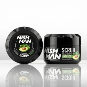 avocado scrub